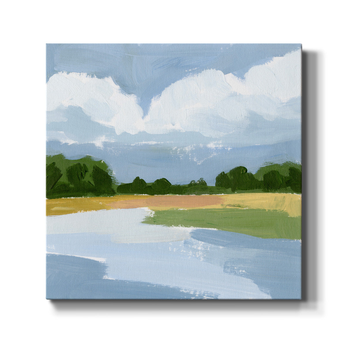 Lakeside Study III-Premium Gallery Wrapped Canvas - Ready to Hang