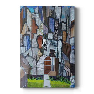 Chicago Grant Park Premium Gallery Wrapped Canvas - Ready to Hang