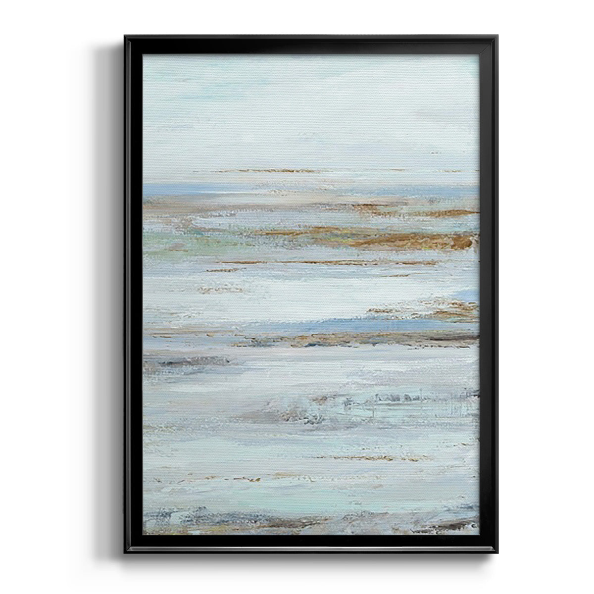 Muted Misty Marsh II Premium Framed Print - Ready to Hang