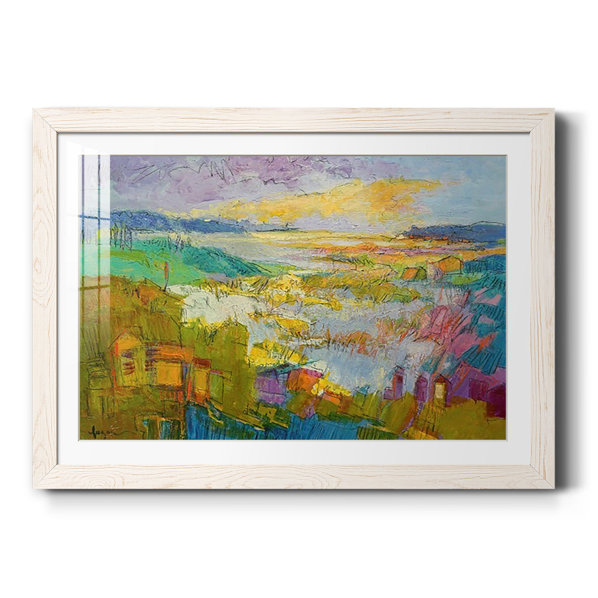 Celebrate-Premium Framed Print - Ready to Hang