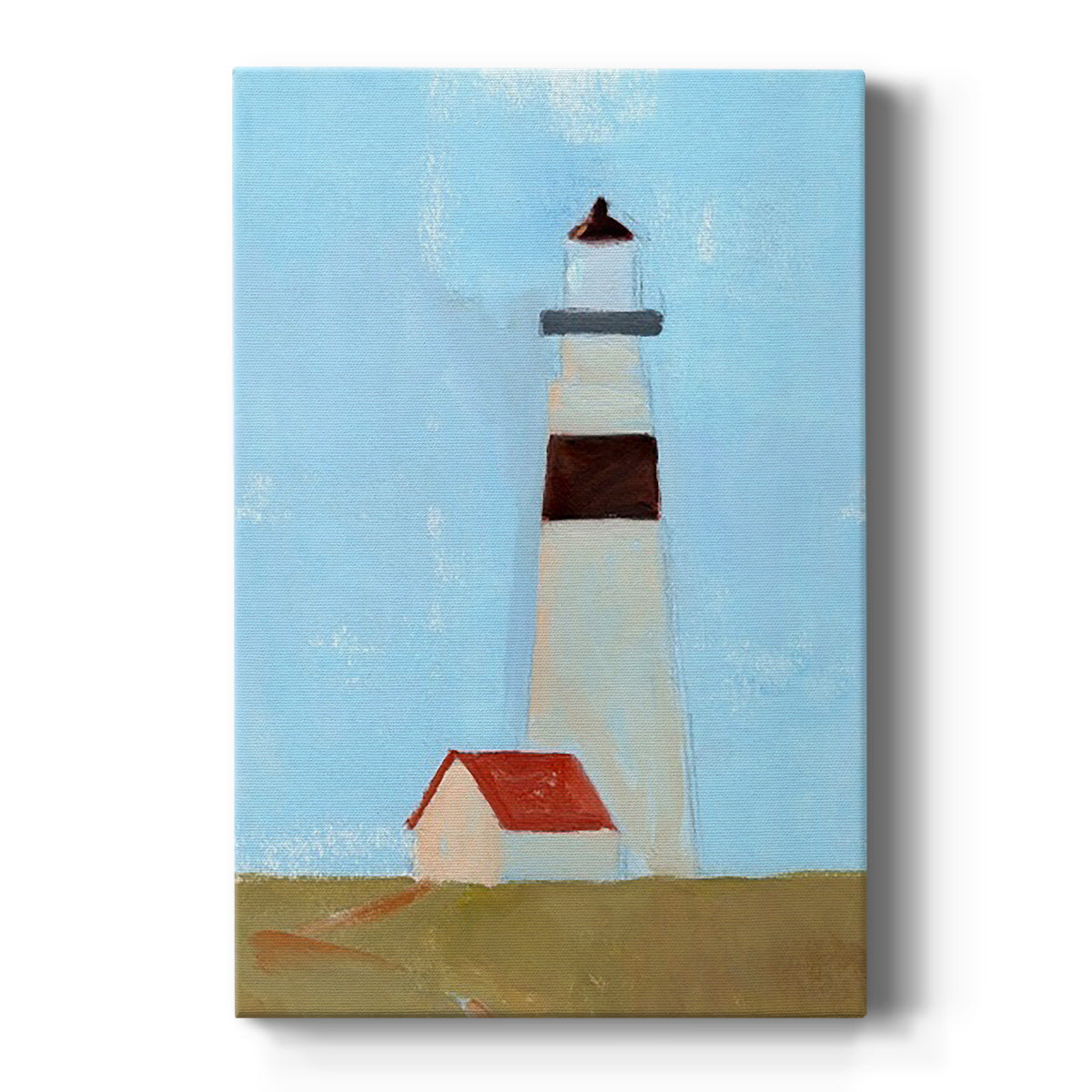 Lookout Point II Premium Gallery Wrapped Canvas - Ready to Hang
