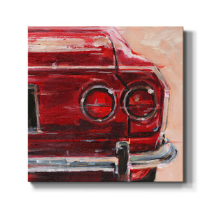 Sportscar Collection IV-Premium Gallery Wrapped Canvas - Ready to Hang