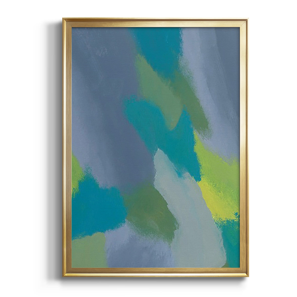 Soft Half Shell I - Modern Framed Canvas Print