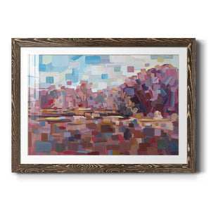 Pretty in Pink-Premium Framed Print - Ready to Hang