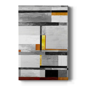 Retro Spectrum V7 Premium Gallery Wrapped Canvas - Ready to Hang
