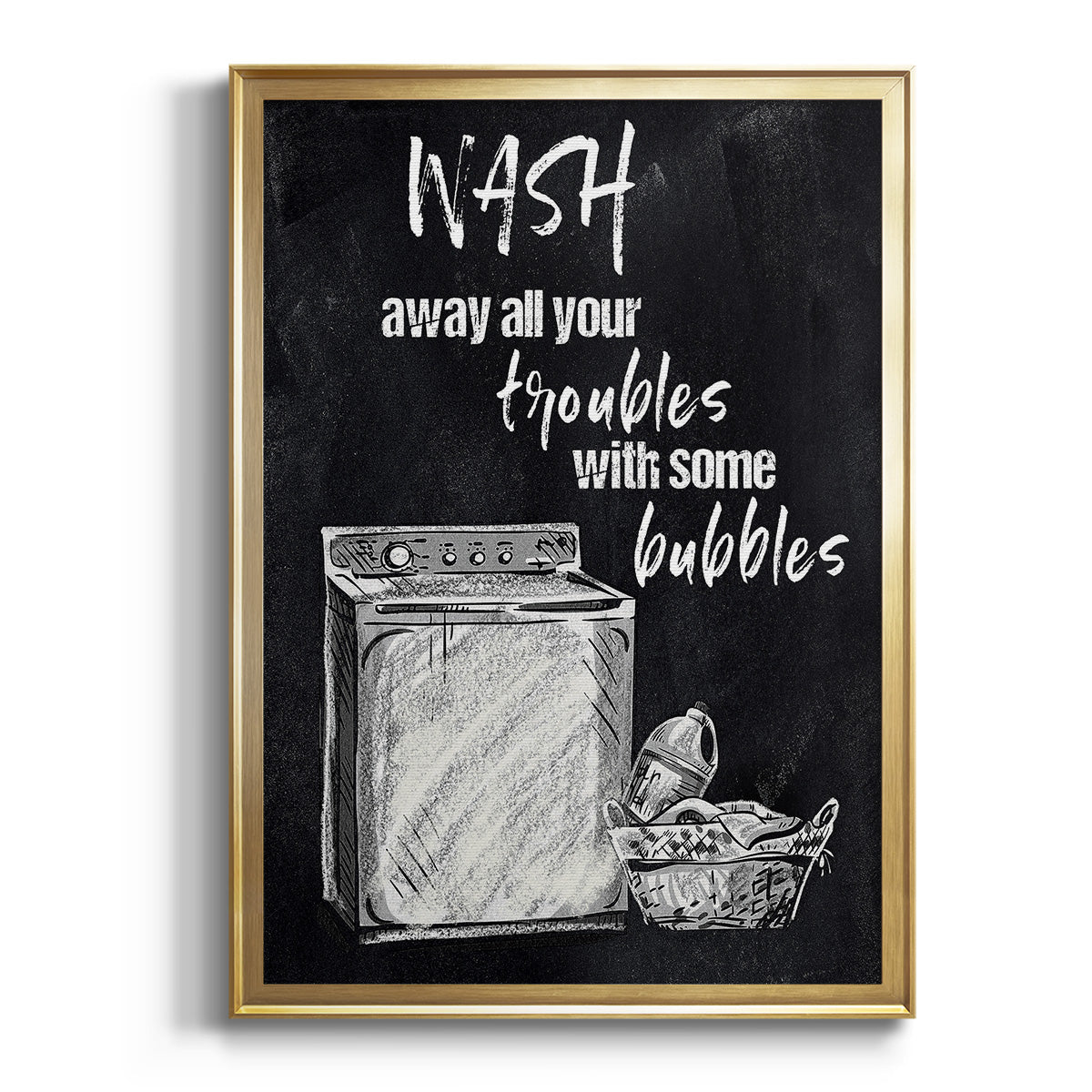 Soft Half Shell I - Modern Framed Canvas Print