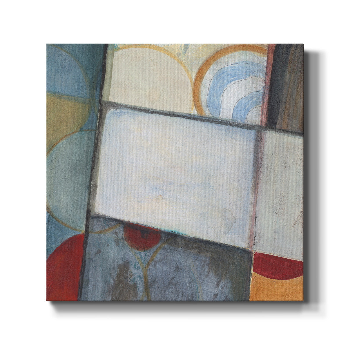 Seven Circles III - Canvas Art Print