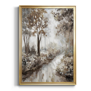 Into the Woods Premium Framed Print - Ready to Hang