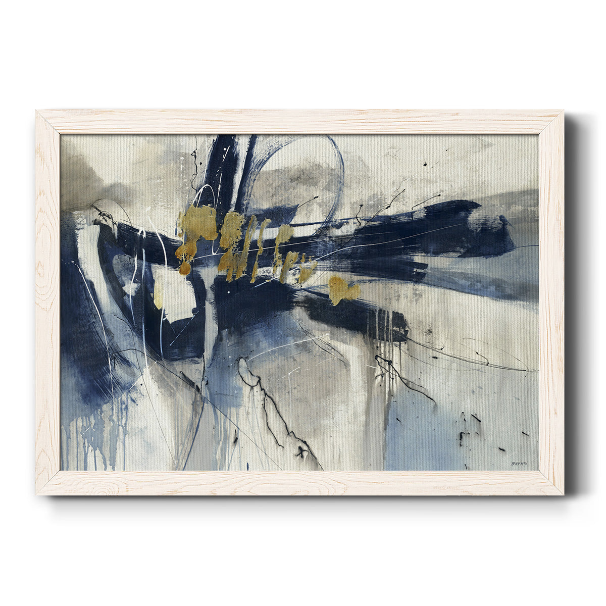 The Weaver-Premium Framed Canvas - Ready to Hang