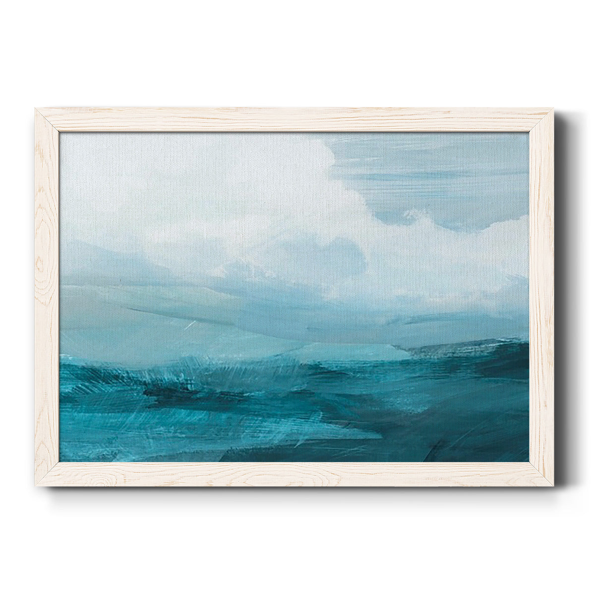 Azure Rising IV-Premium Framed Canvas - Ready to Hang