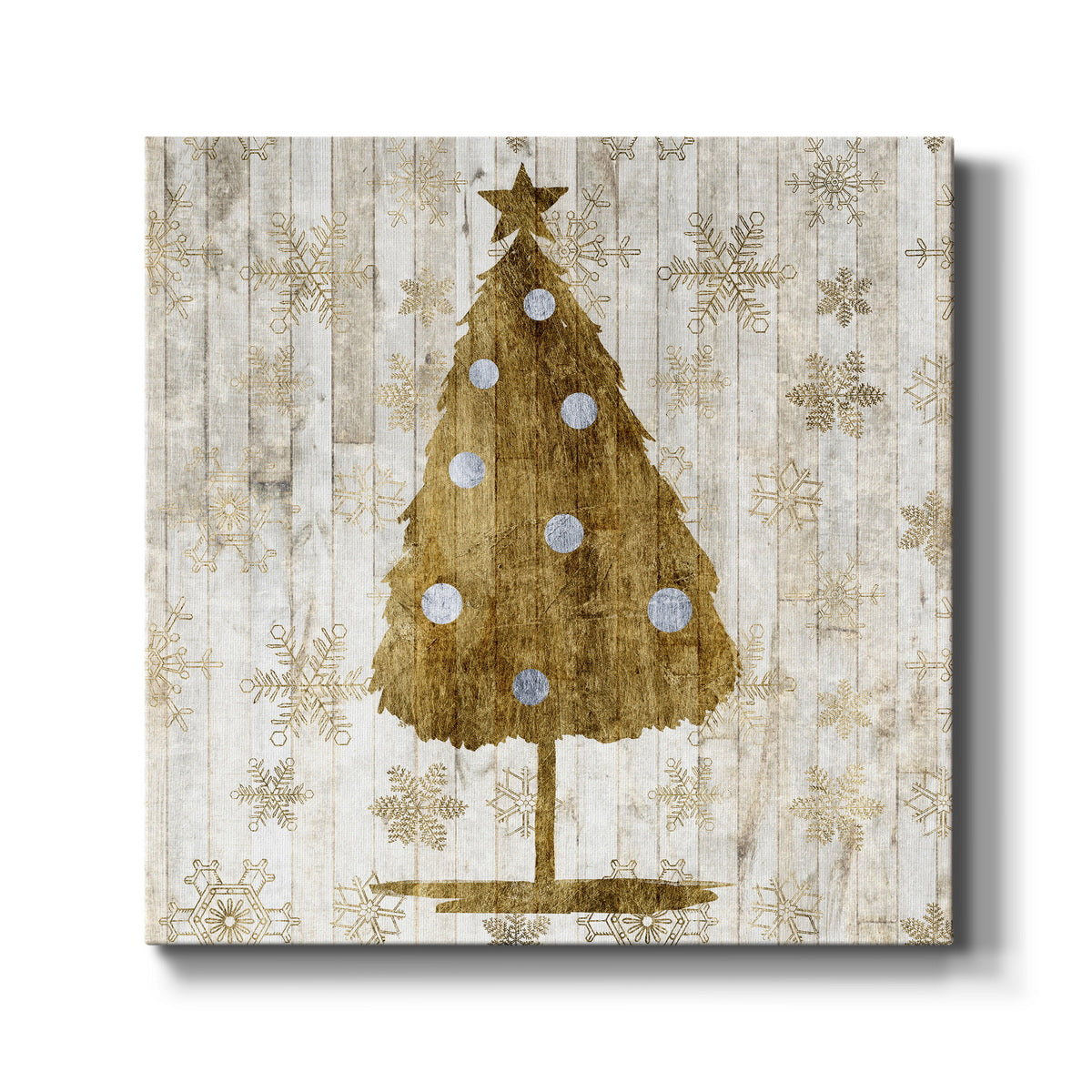 Sophisticated Christmas I - Canvas Art Print