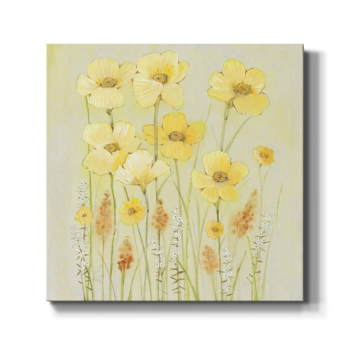 Soft Spring Floral II - Canvas Art Print