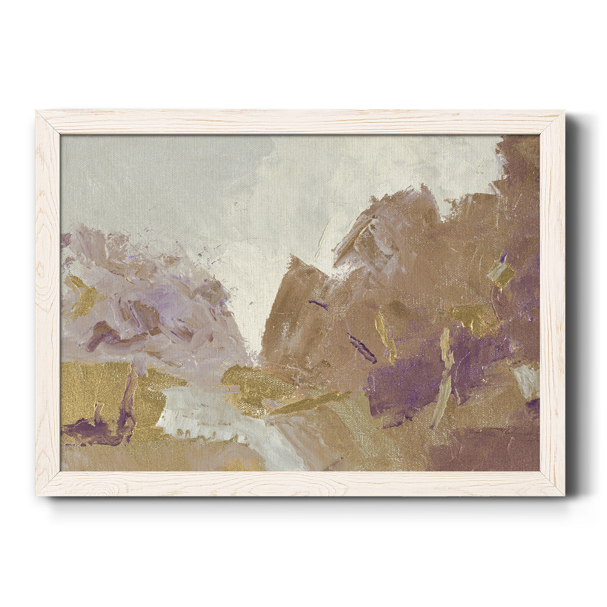 Fall Clearing Variation 2-Premium Framed Canvas - Ready to Hang