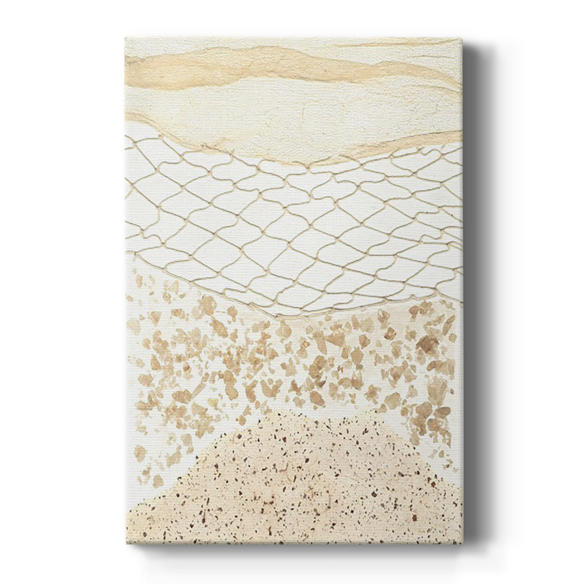 Coast Away II Premium Gallery Wrapped Canvas - Ready to Hang