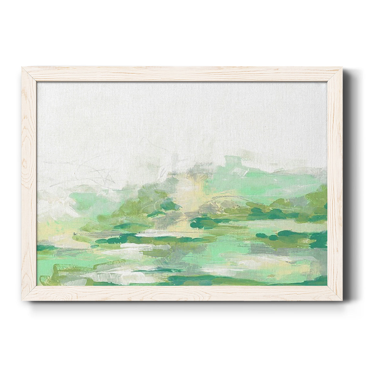 Green Mist Vista II-Premium Framed Canvas - Ready to Hang