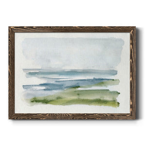 Coastline Splash I-Premium Framed Canvas - Ready to Hang