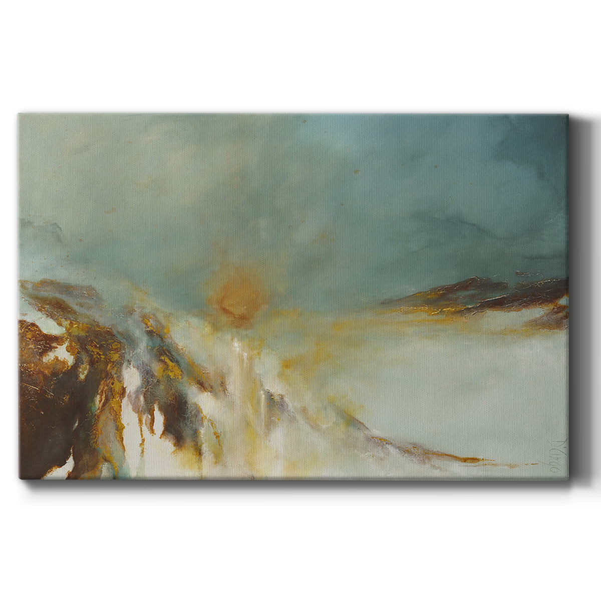 Terra Sol Premium Gallery Wrapped Canvas - Ready to Hang