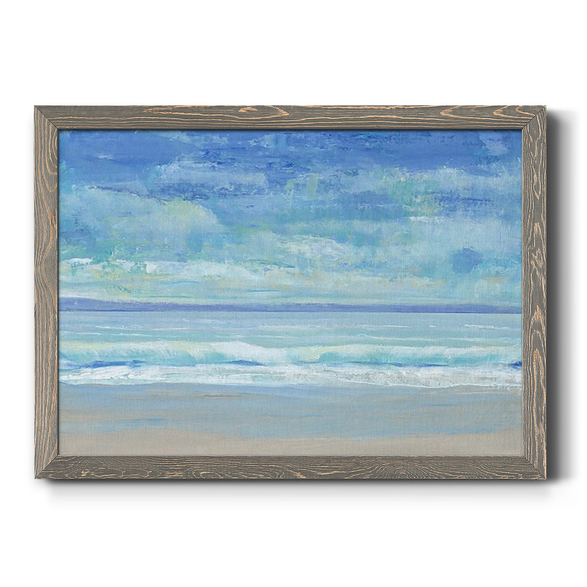 Rolling Surf II-Premium Framed Canvas - Ready to Hang