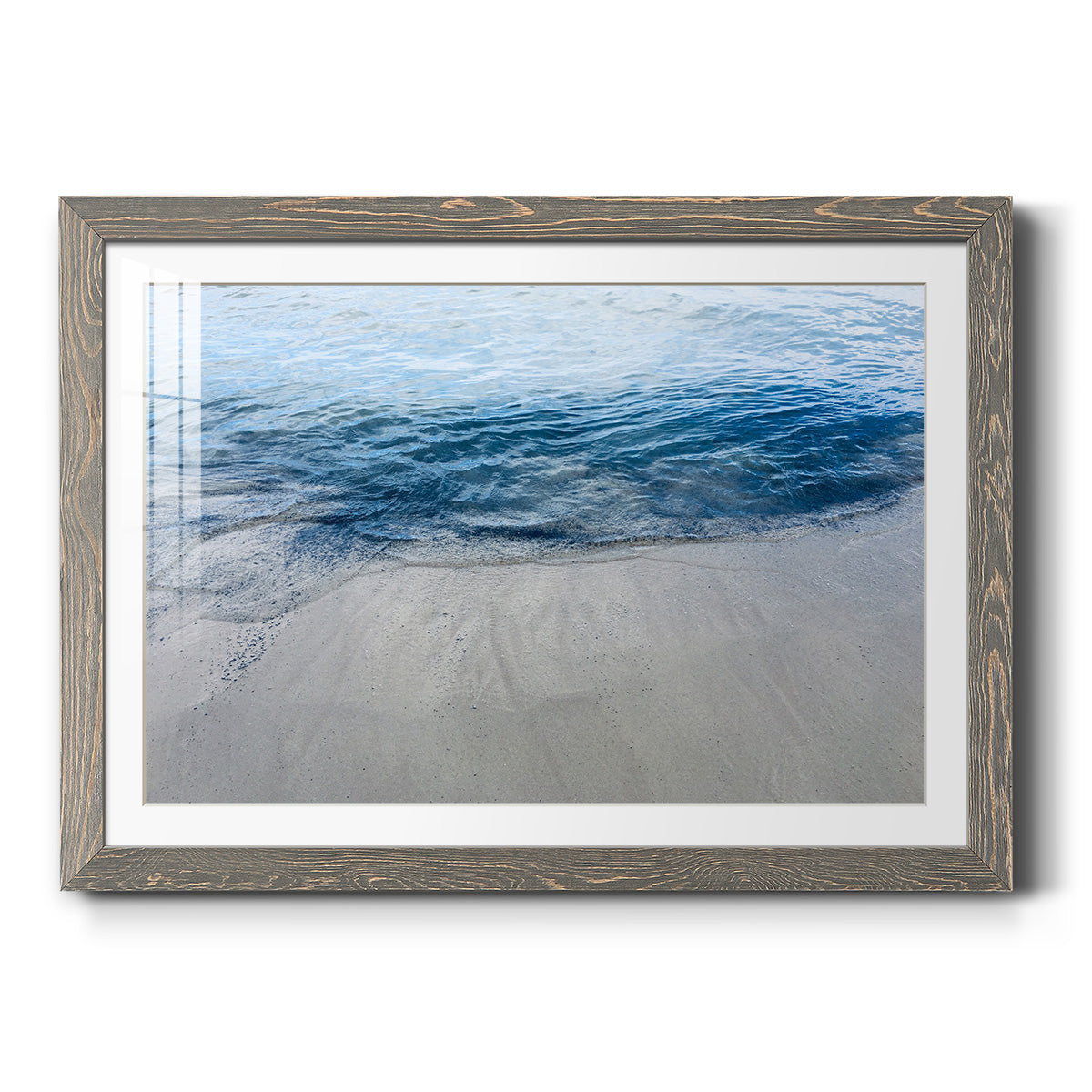 Aegean Blue Water-Premium Framed Print - Ready to Hang
