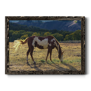 Breakfast-Premium Framed Canvas - Ready to Hang