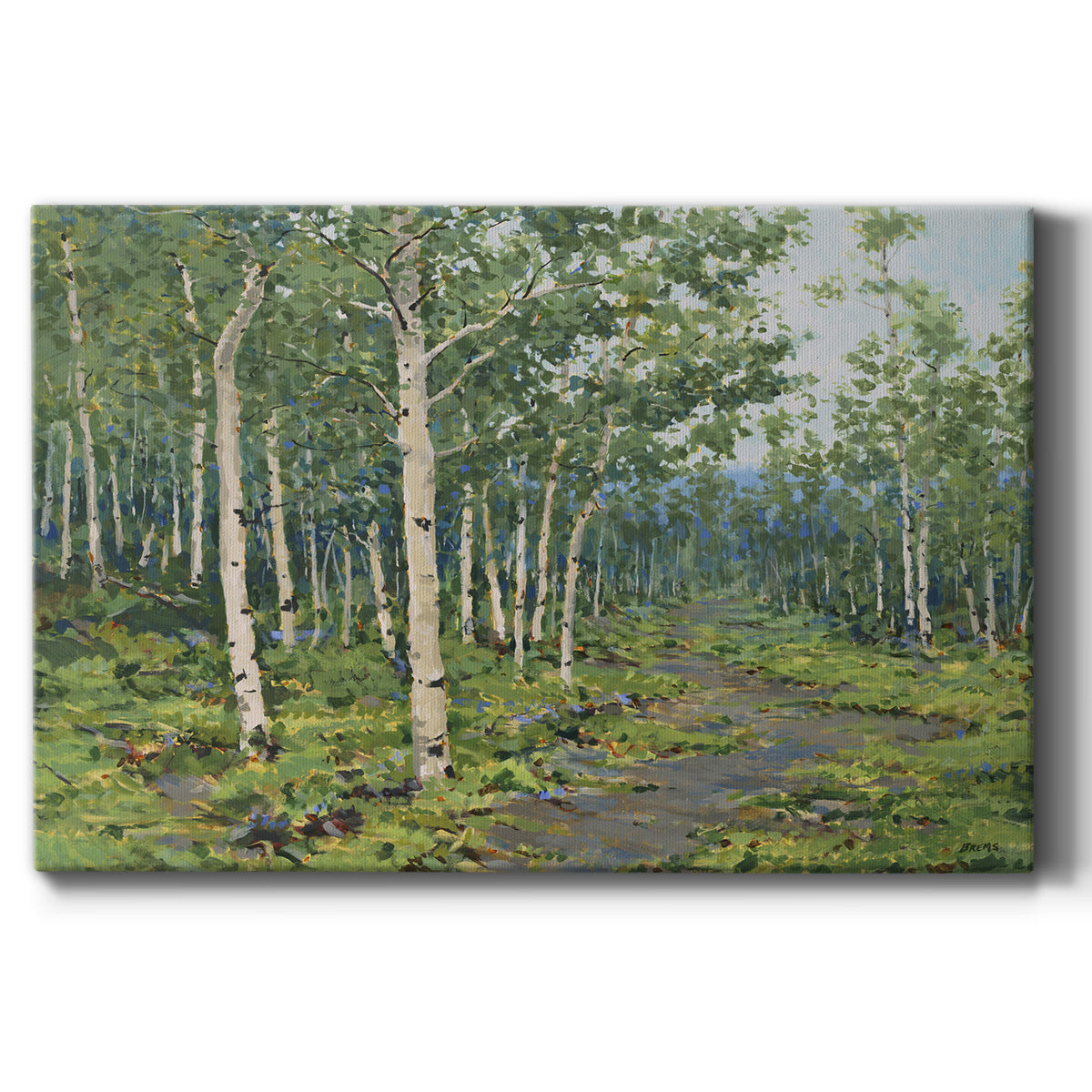 In the Forest Premium Gallery Wrapped Canvas - Ready to Hang