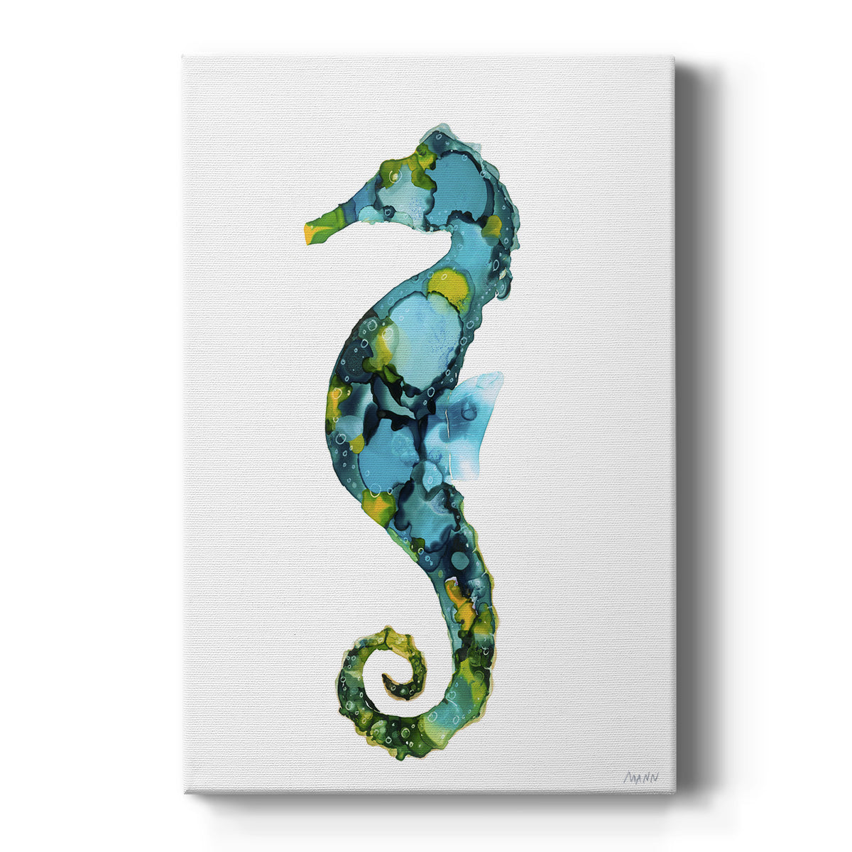 Seahorse Premium Gallery Wrapped Canvas - Ready to Hang