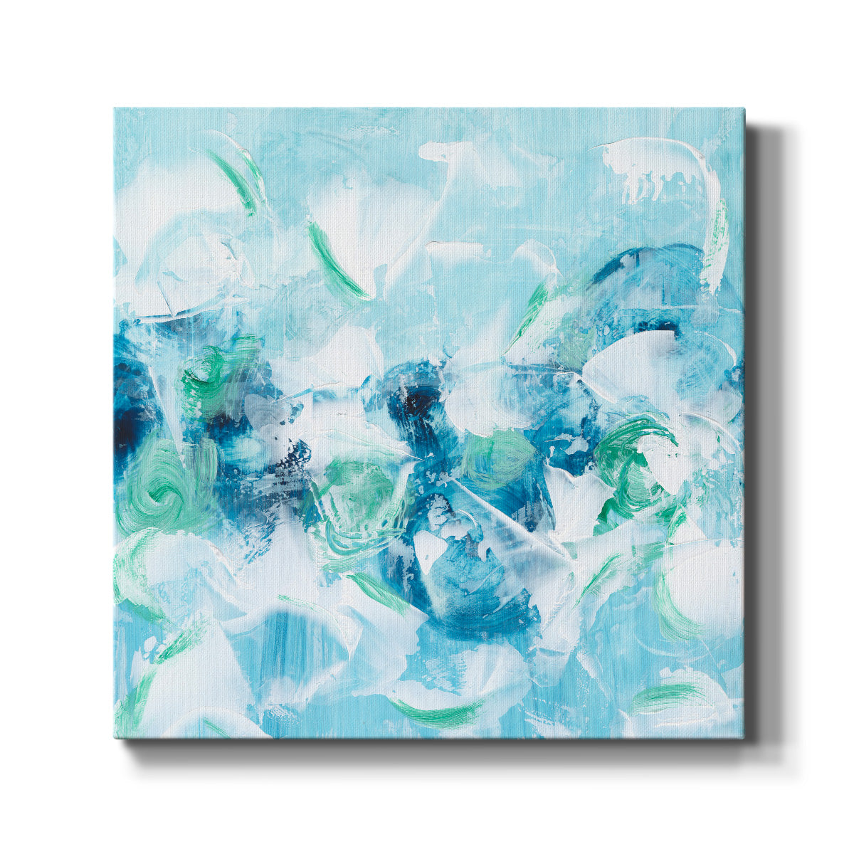 Abstract Cloud Cover II - Canvas Art Print