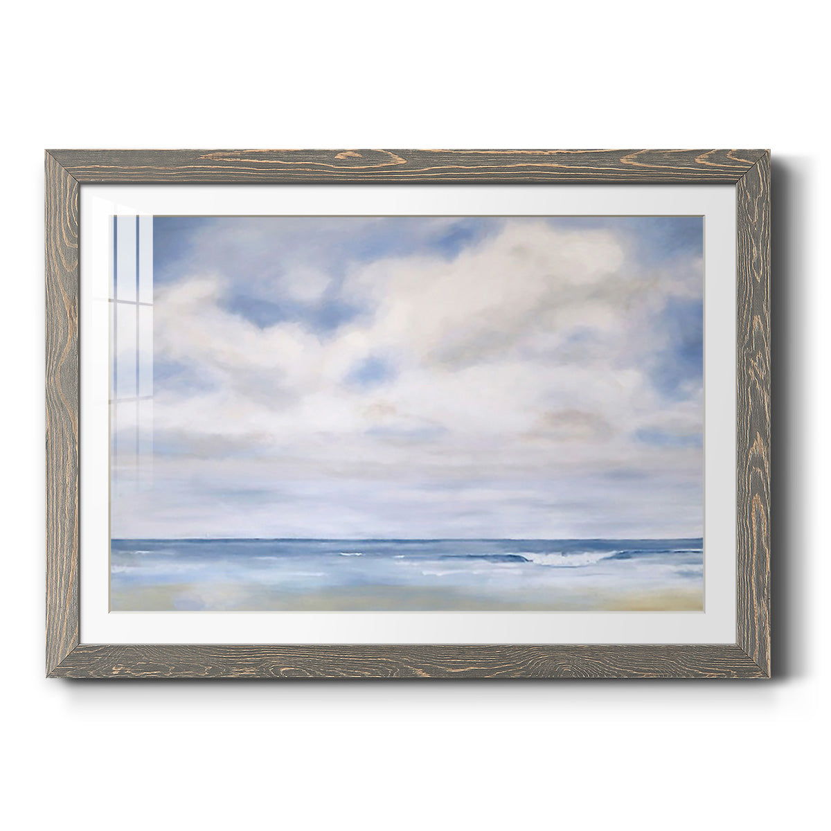 The Wave-Premium Framed Print - Ready to Hang