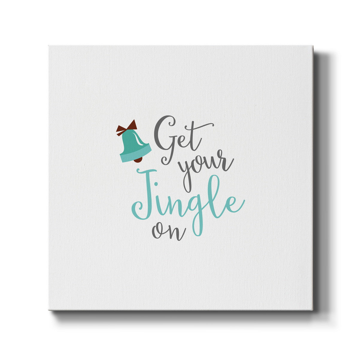 Jingle On - Canvas Art Print