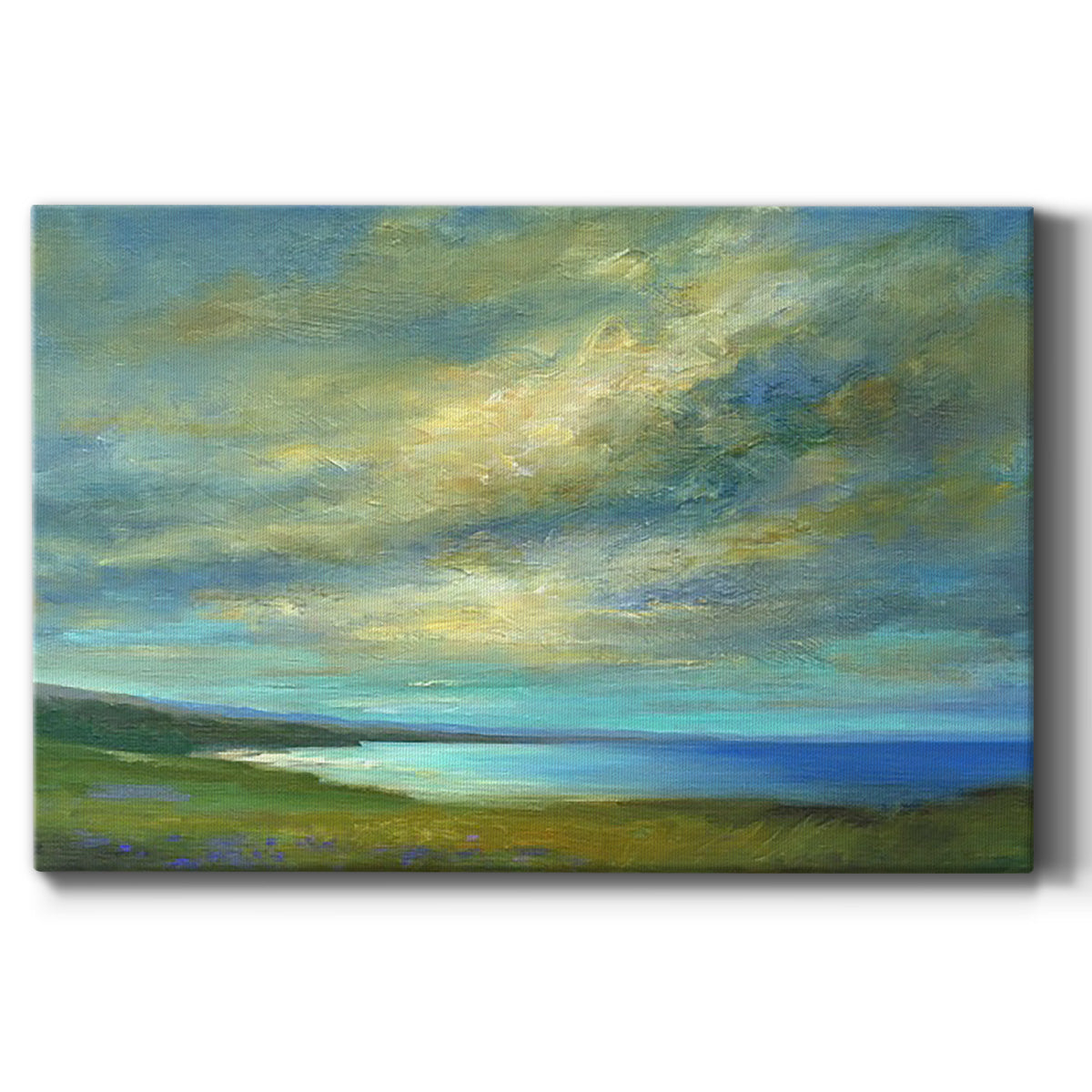 Coastal Views I Premium Gallery Wrapped Canvas - Ready to Hang