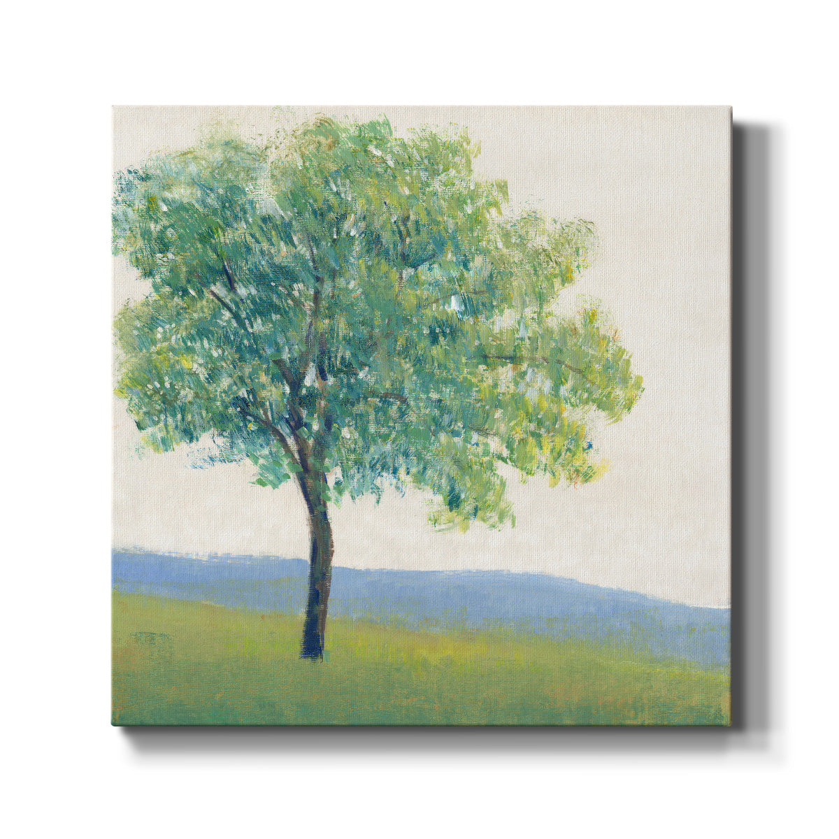 Solitary Tree I-Premium Gallery Wrapped Canvas - Ready to Hang