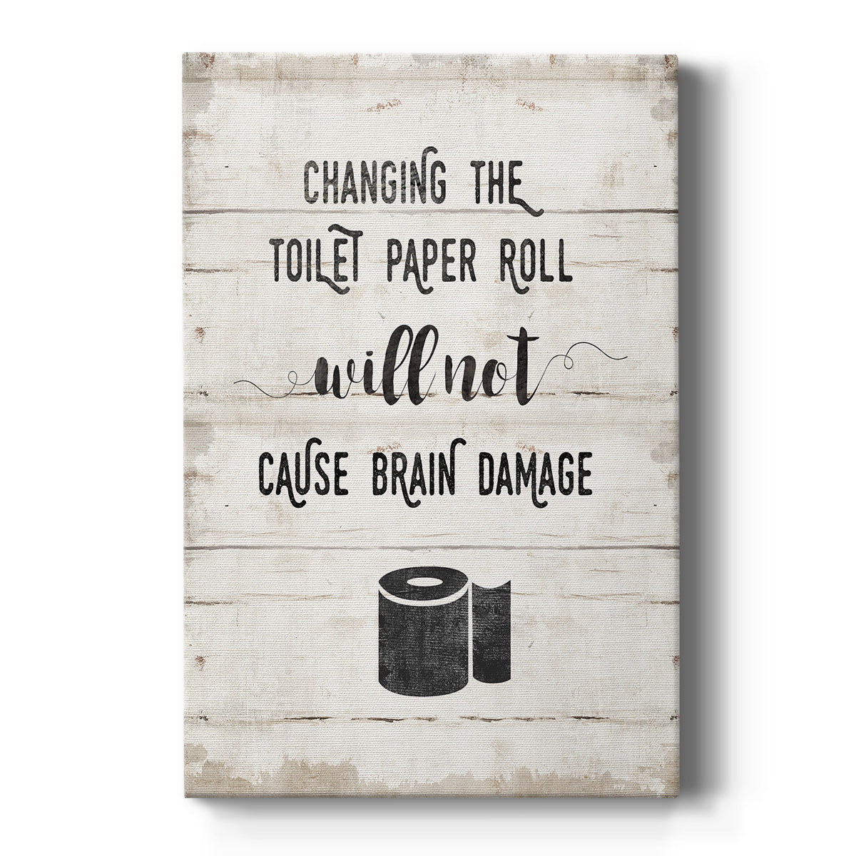 Changing the Roll - Canvas Art Print