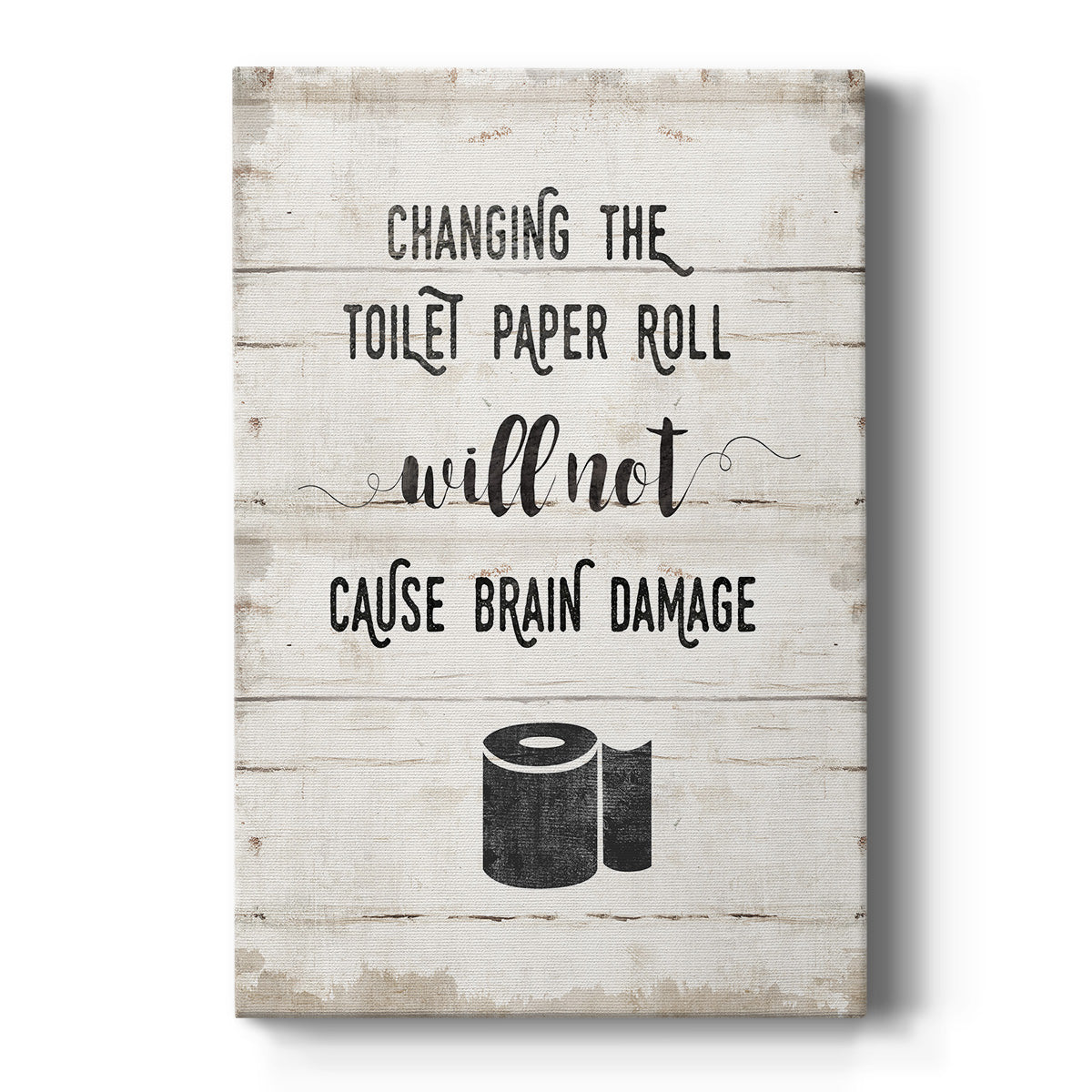 Changing the Roll Premium Gallery Wrapped Canvas - Ready to Hang