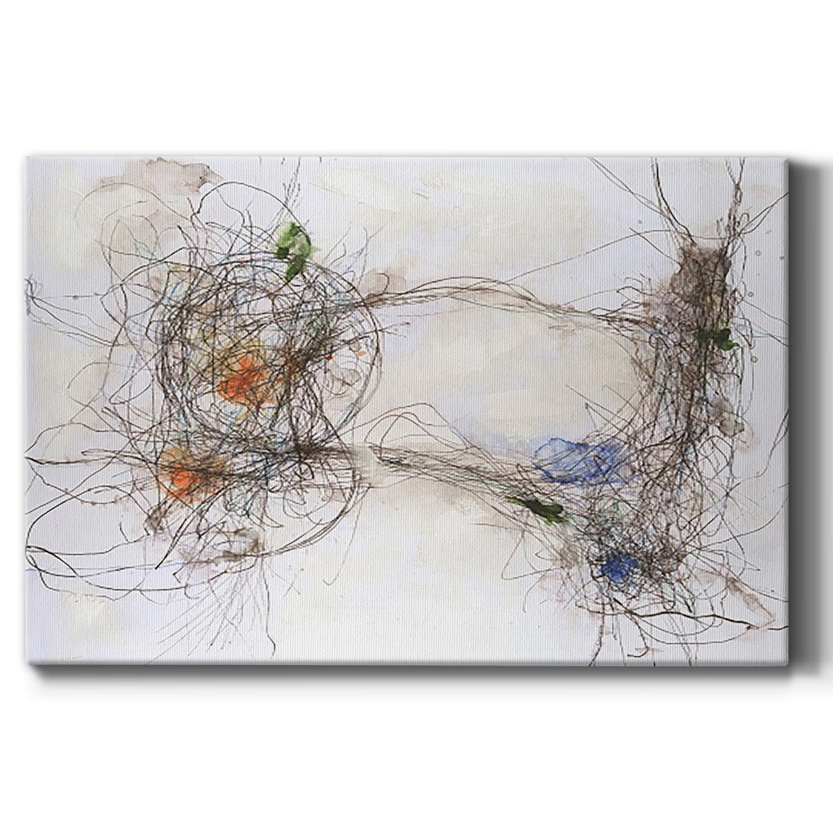 Earth Systems I - Canvas Art Print