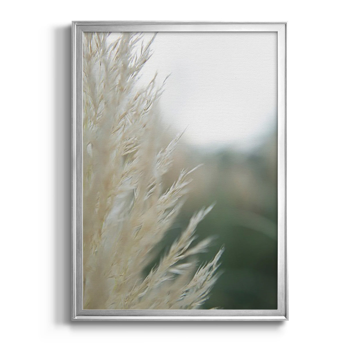 Subtle Grasses I Premium Framed Print - Ready to Hang