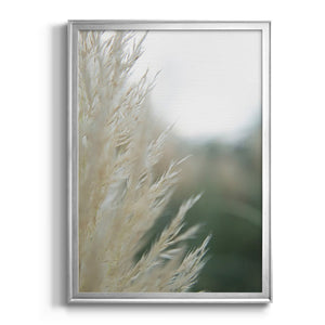 Subtle Grasses I Premium Framed Print - Ready to Hang