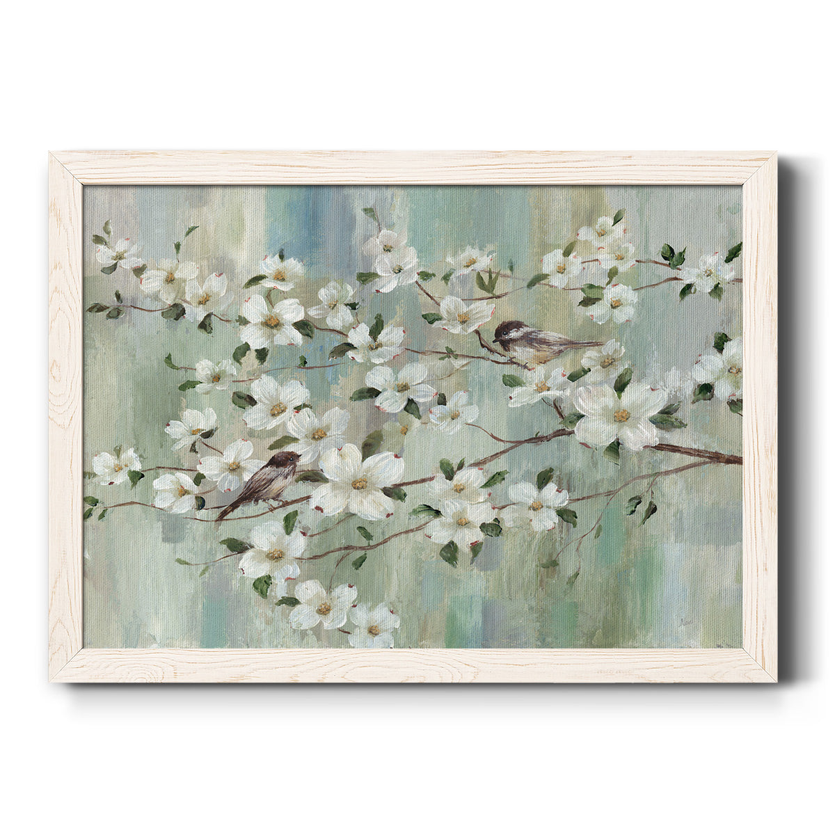 Spring's Song-Premium Framed Canvas - Ready to Hang