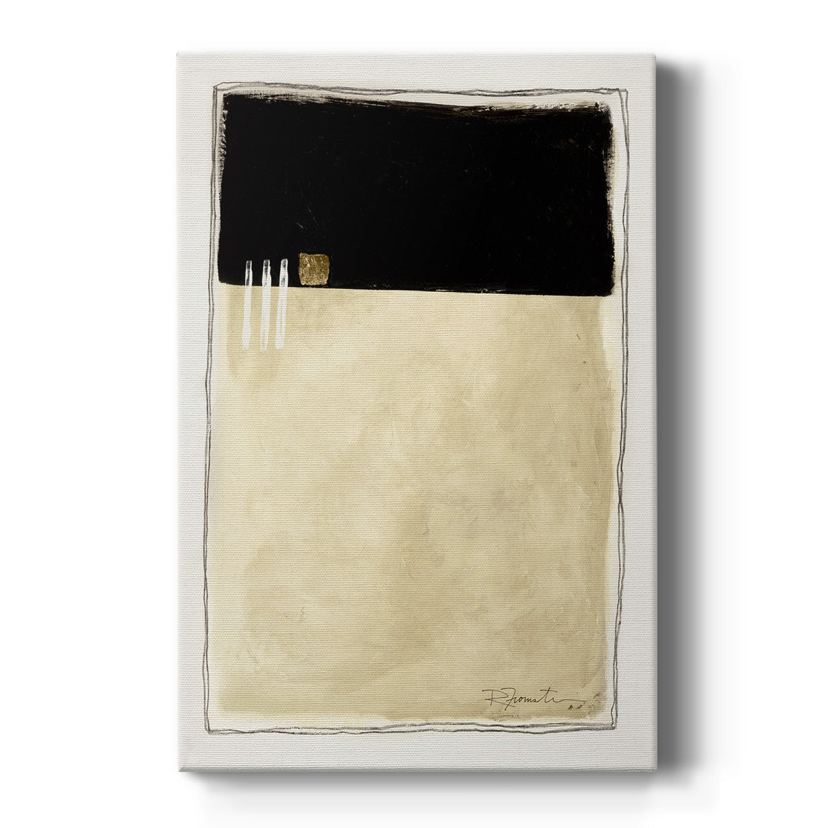 Inner Musing II - Canvas Art Print