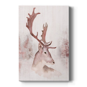 Blush Deer - Canvas Art Print