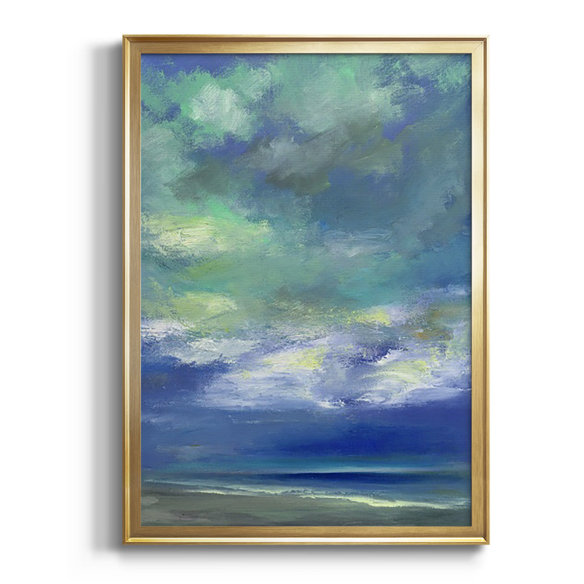 Island Midday Premium Framed Print - Ready to Hang