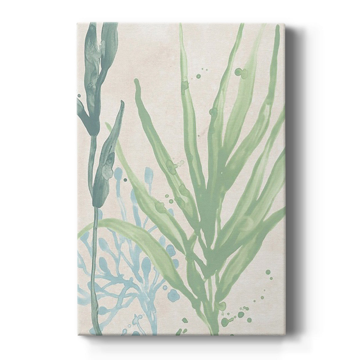 Swaying Seagrass I Premium Gallery Wrapped Canvas - Ready to Hang