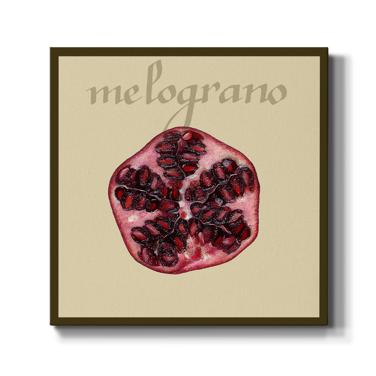 Italian Fruit I - Canvas Art Print