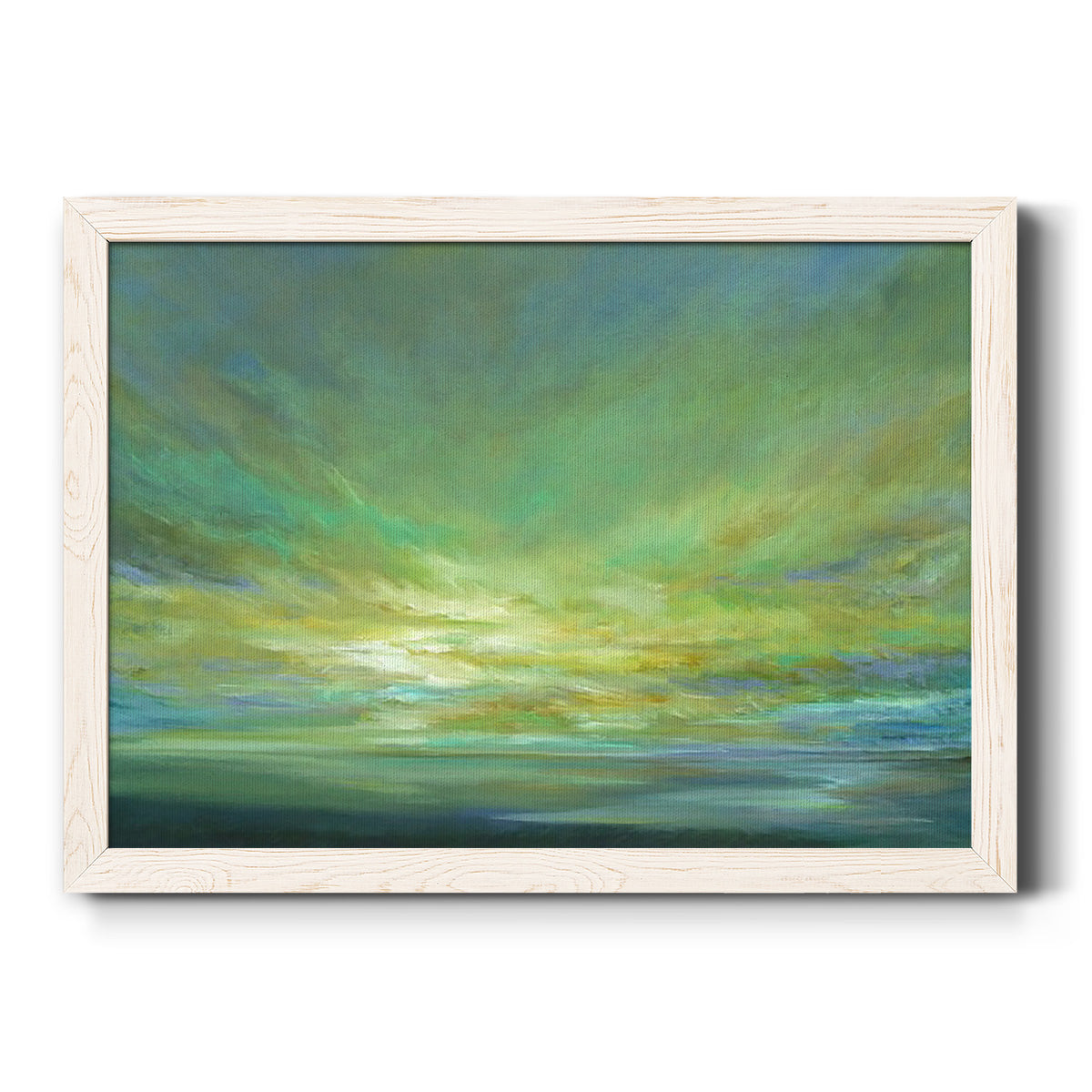 Coastal Views II-Premium Framed Canvas - Ready to Hang