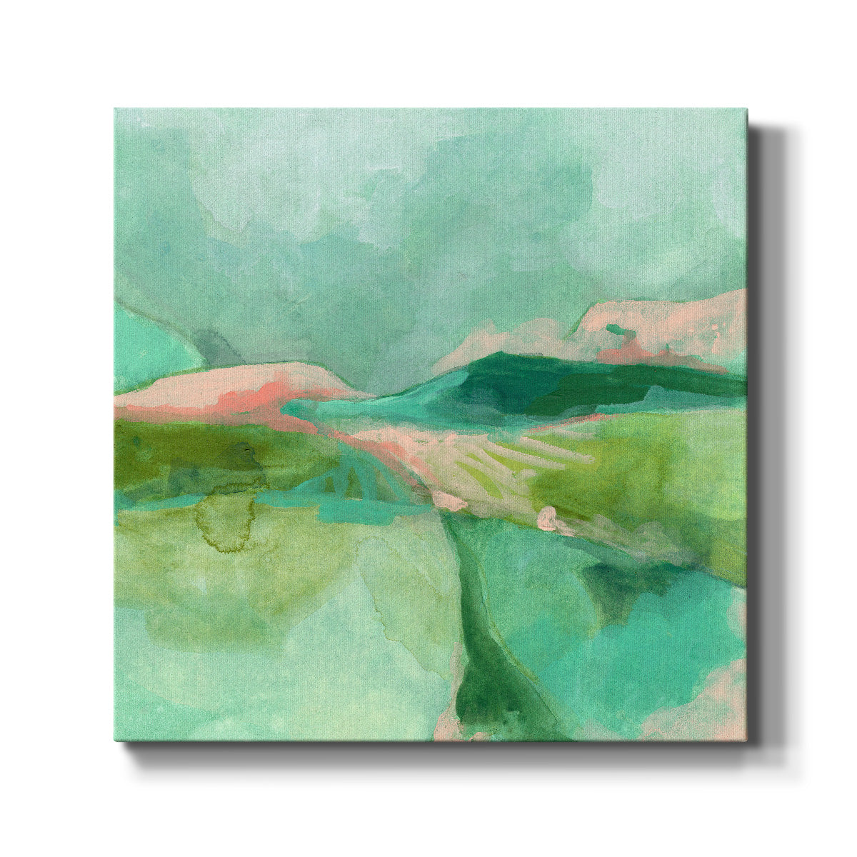 Mint Valley II-Premium Gallery Wrapped Canvas - Ready to Hang