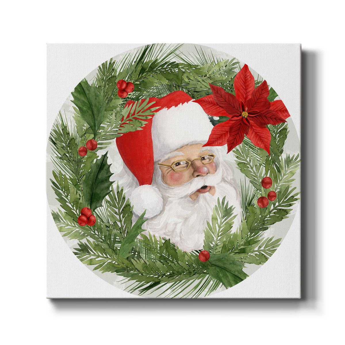 Arose Such a Clatter Collection C - Canvas Art Print