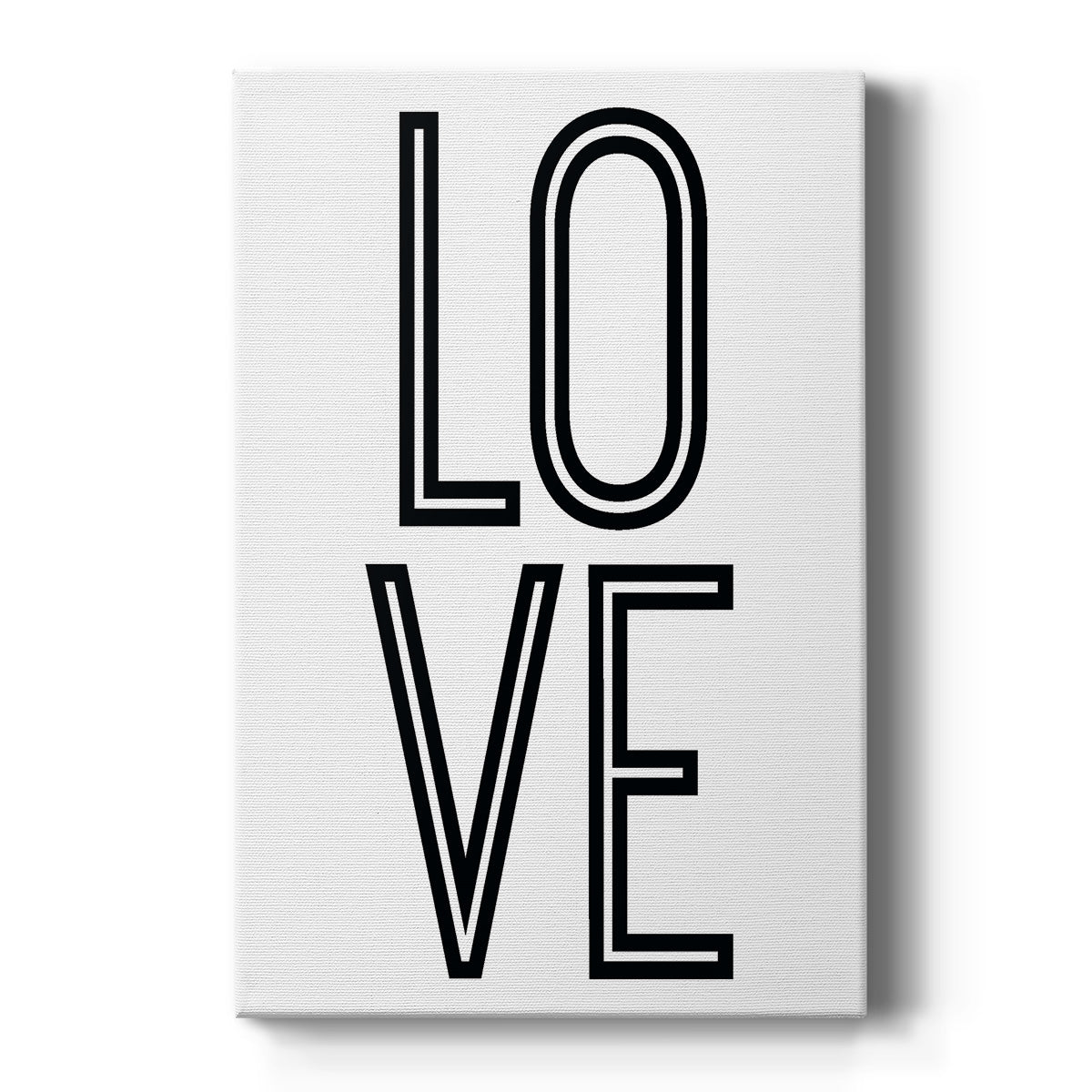 Bold Love II - Canvas Art Print