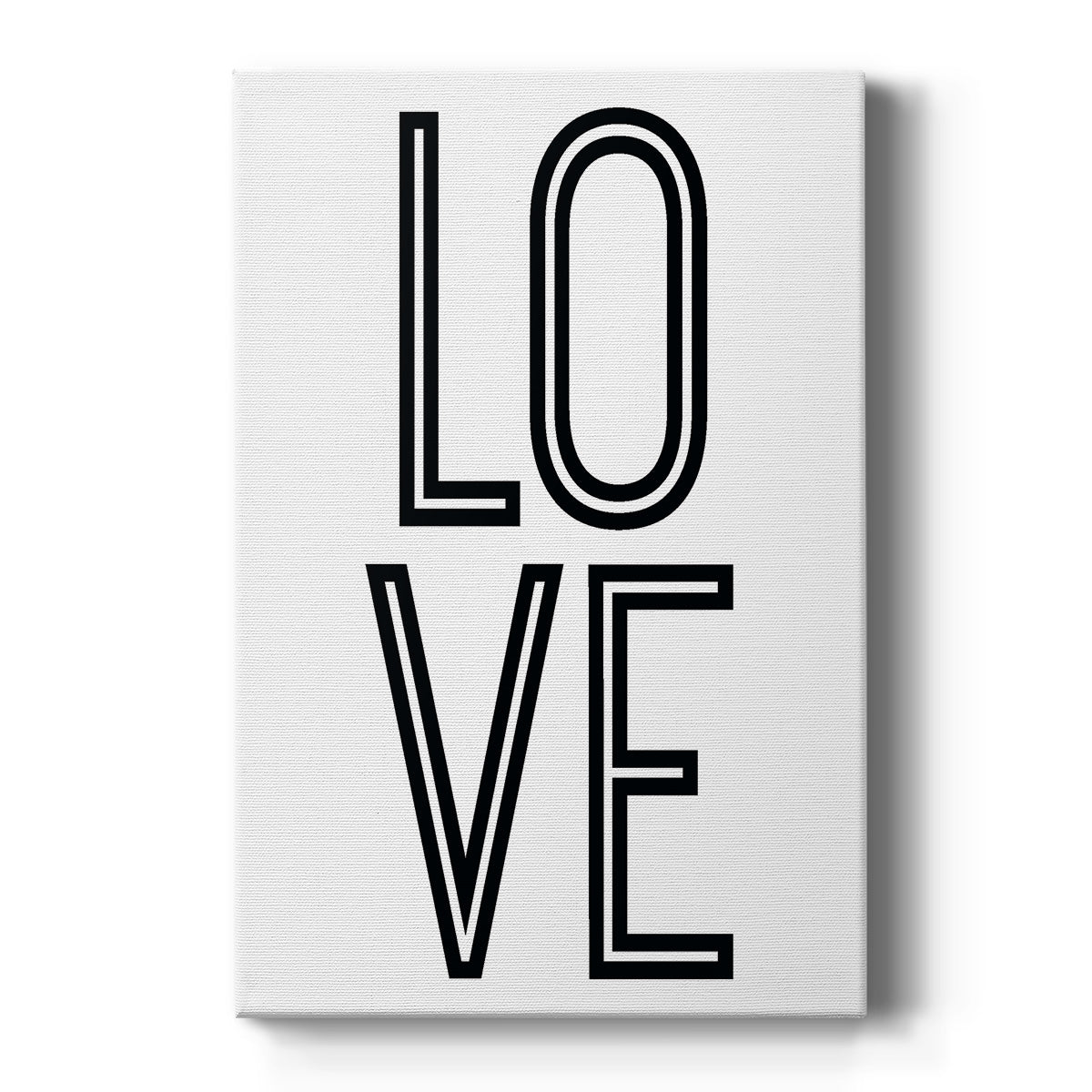 Bold Love II Premium Gallery Wrapped Canvas - Ready to Hang