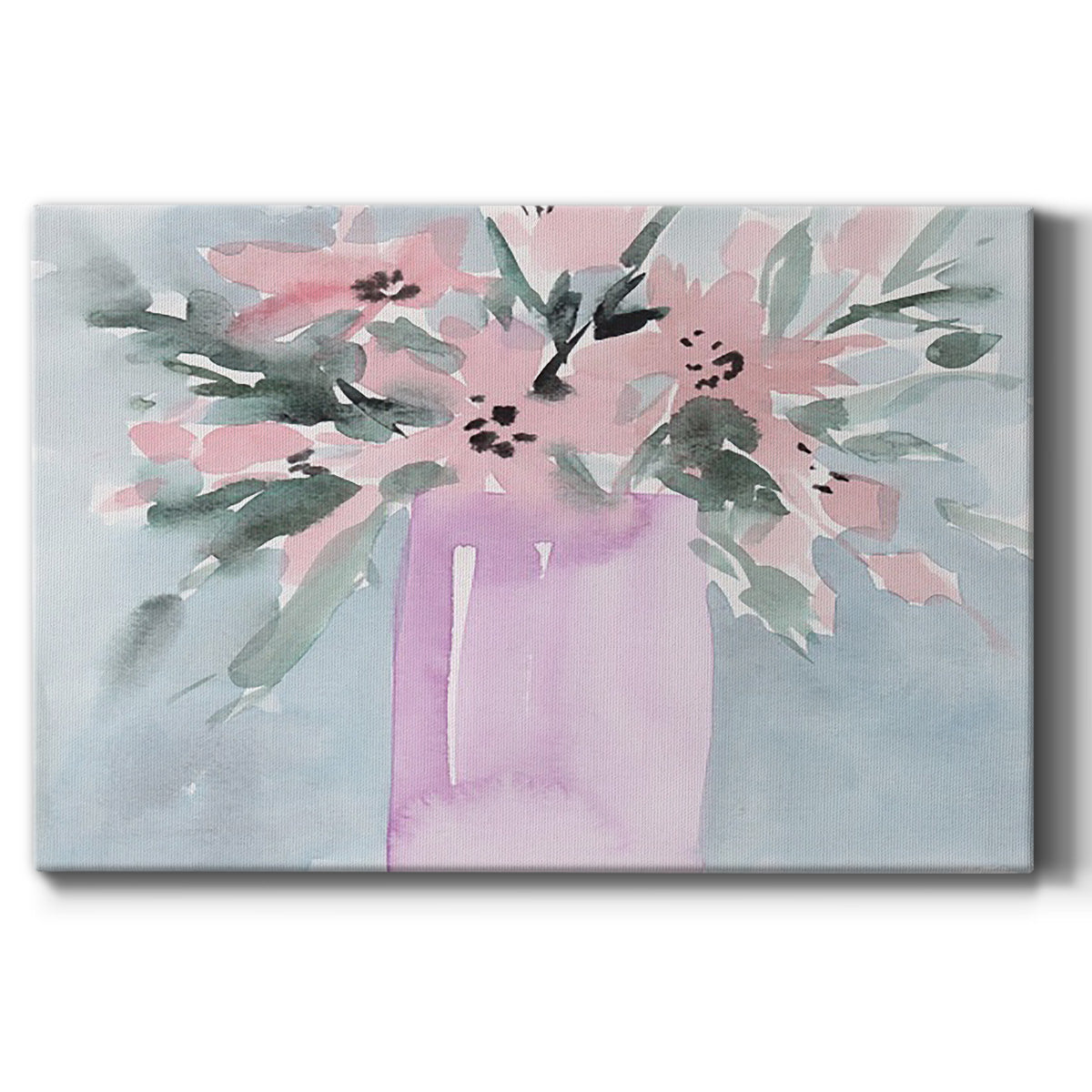 Broken Flowers I - Canvas Art Print