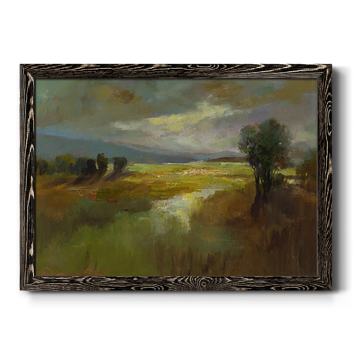 The Way Home-Premium Framed Canvas - Ready to Hang