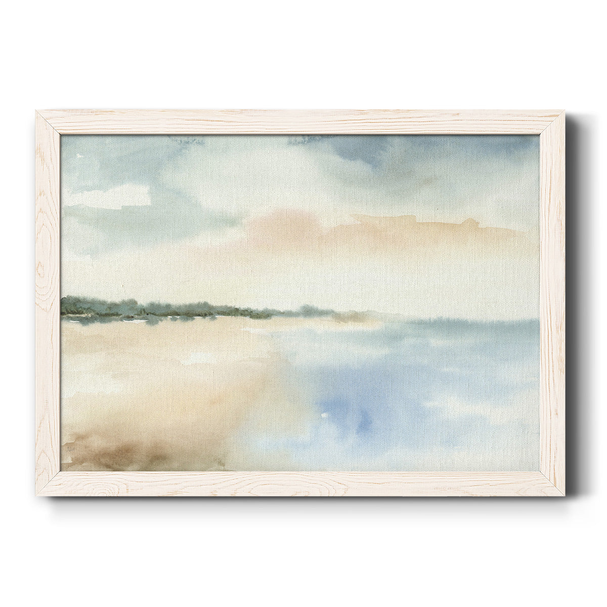 Simple Sea-Premium Framed Canvas - Ready to Hang